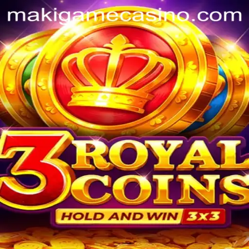 3 Royal Coins